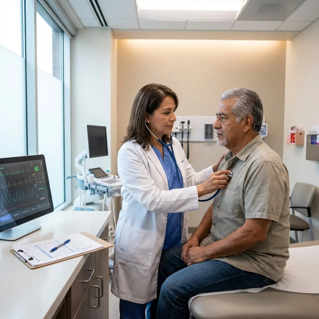 examenes generales clinica hispana houston