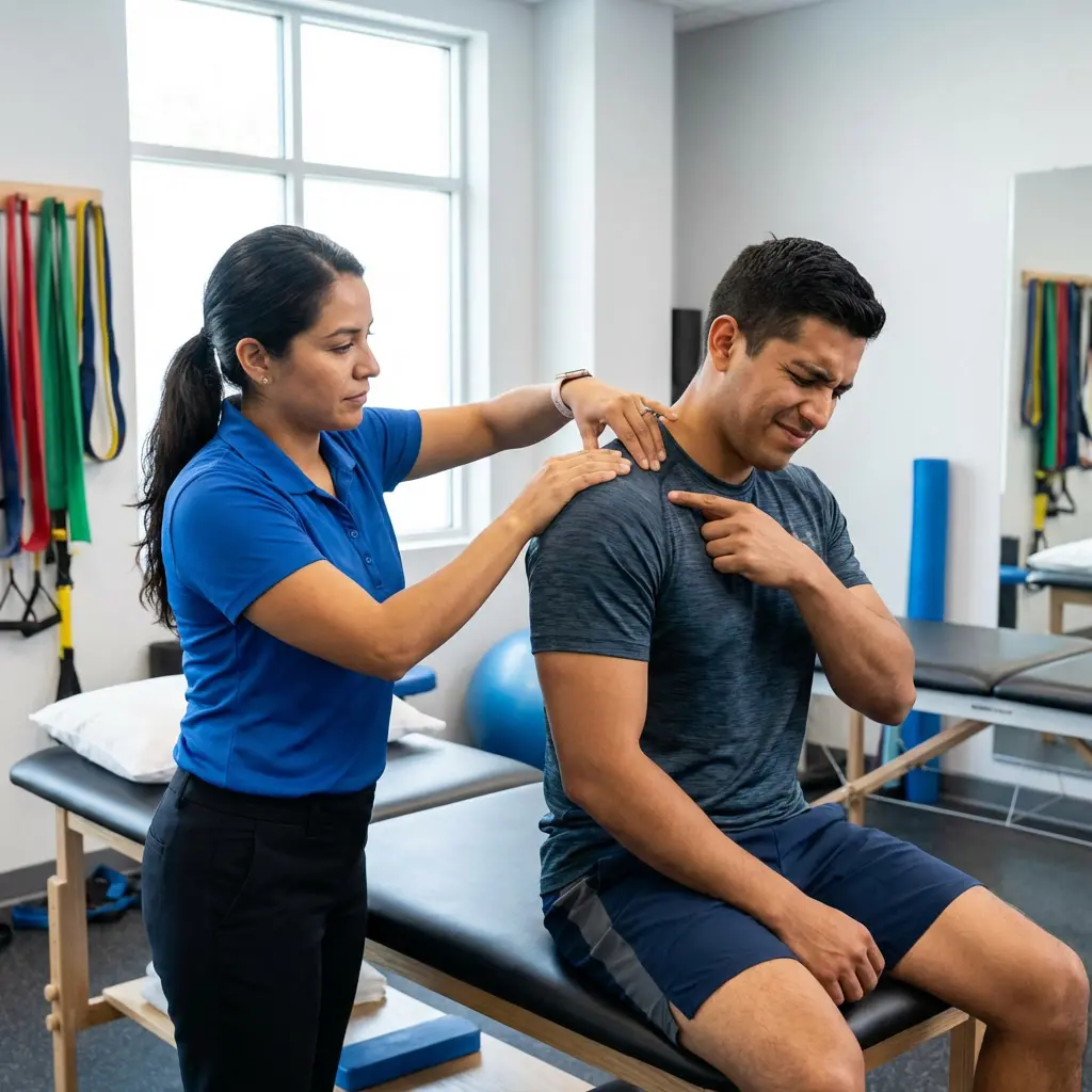 dolores musculares clinica hispana houston