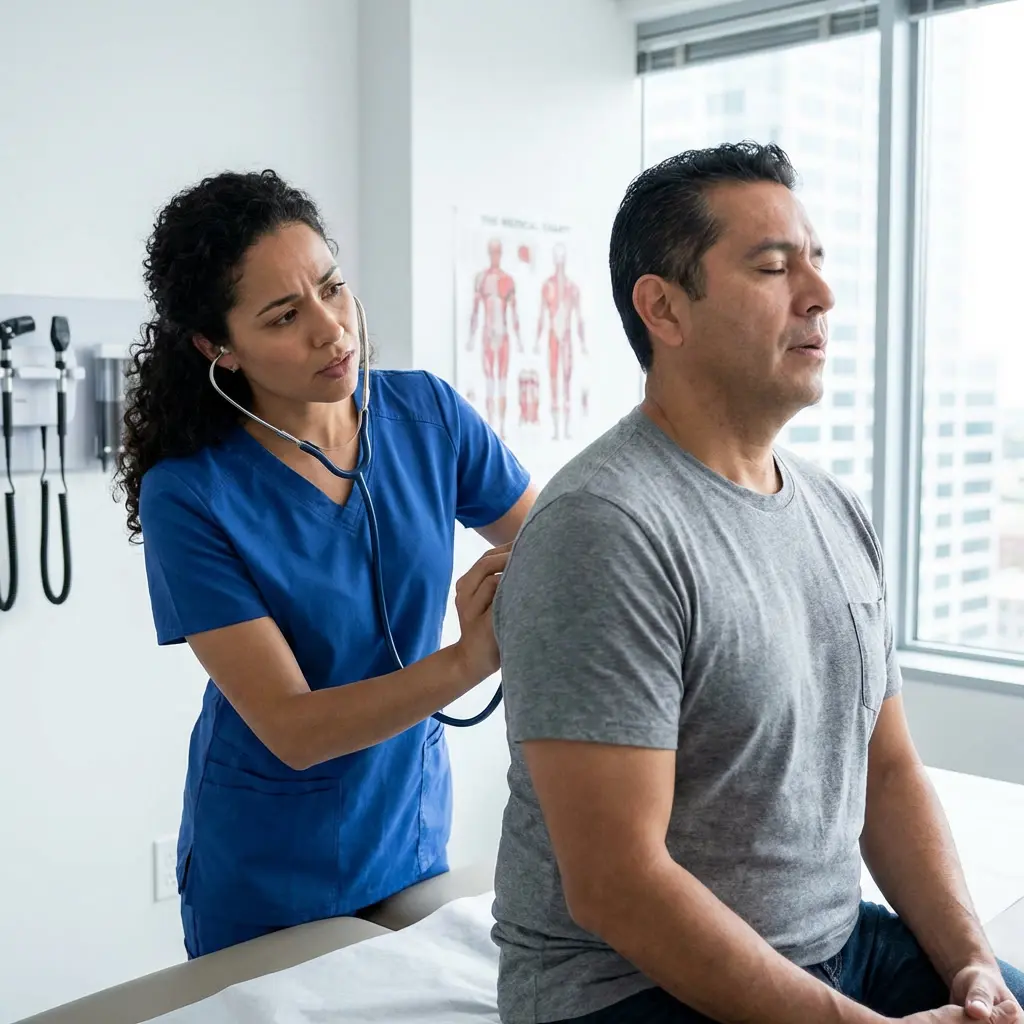 enfermedades respiratorias clinica hispana houston