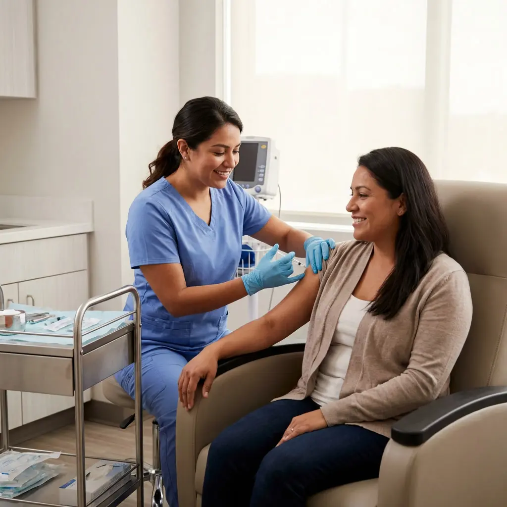 Vacunas Anticonceptivas clinica hispana houston