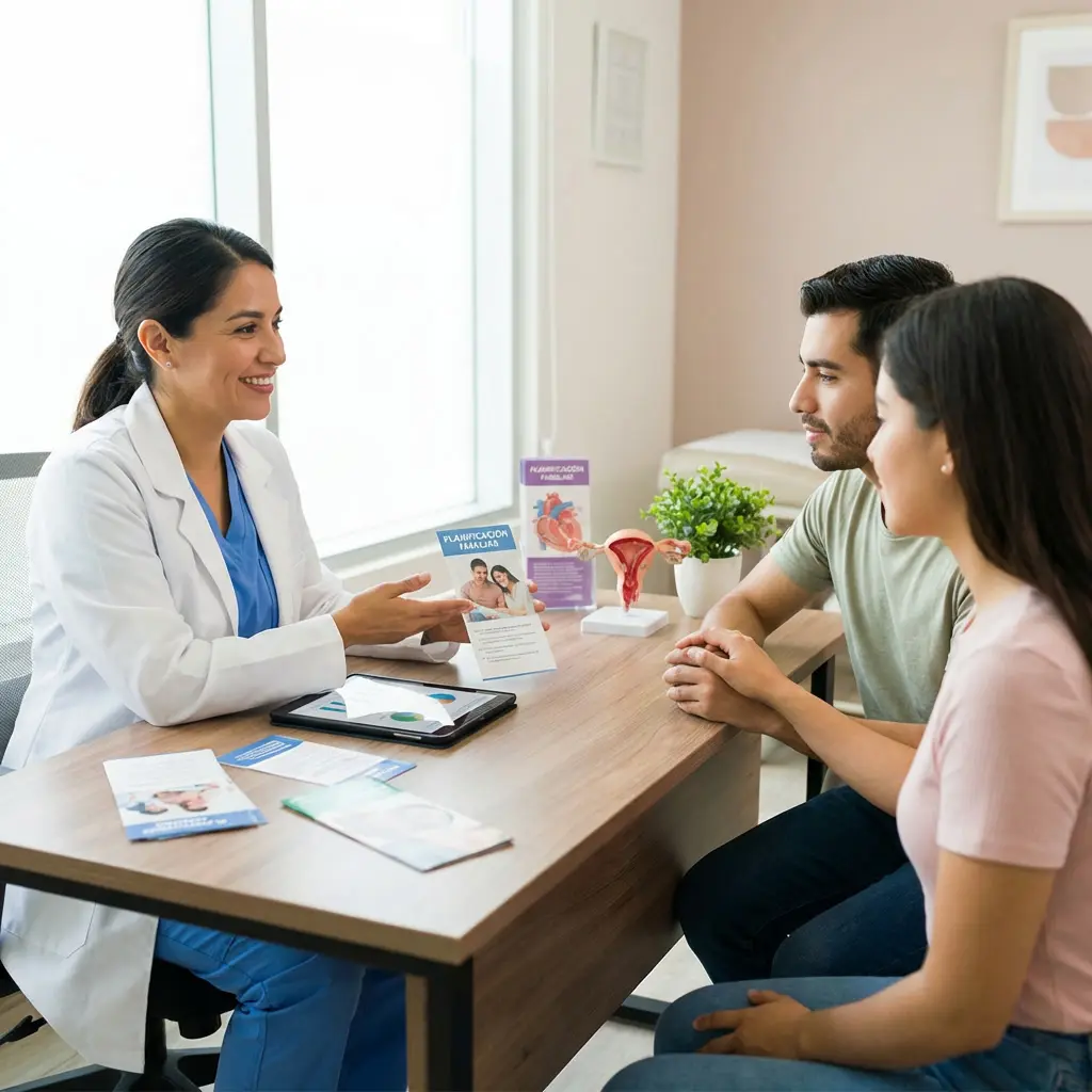 Planificación Familiar clinica hispana houston