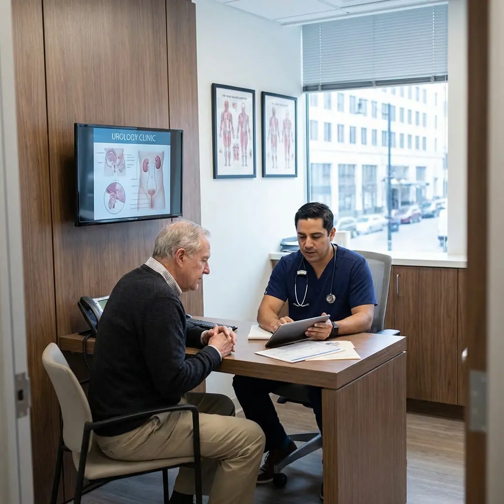 Servicios de Urología clinica hispana houston