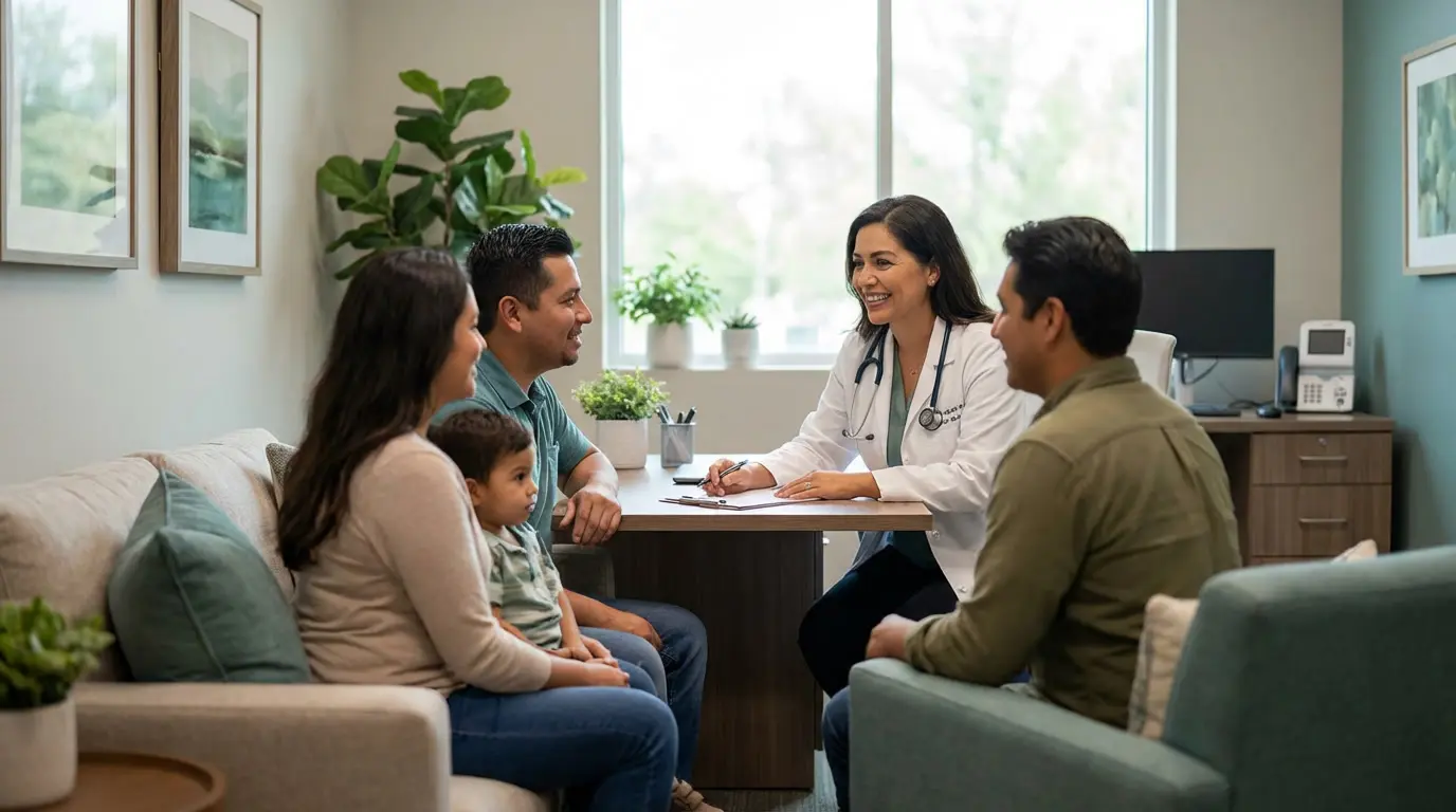 contacto clinica hispana houston