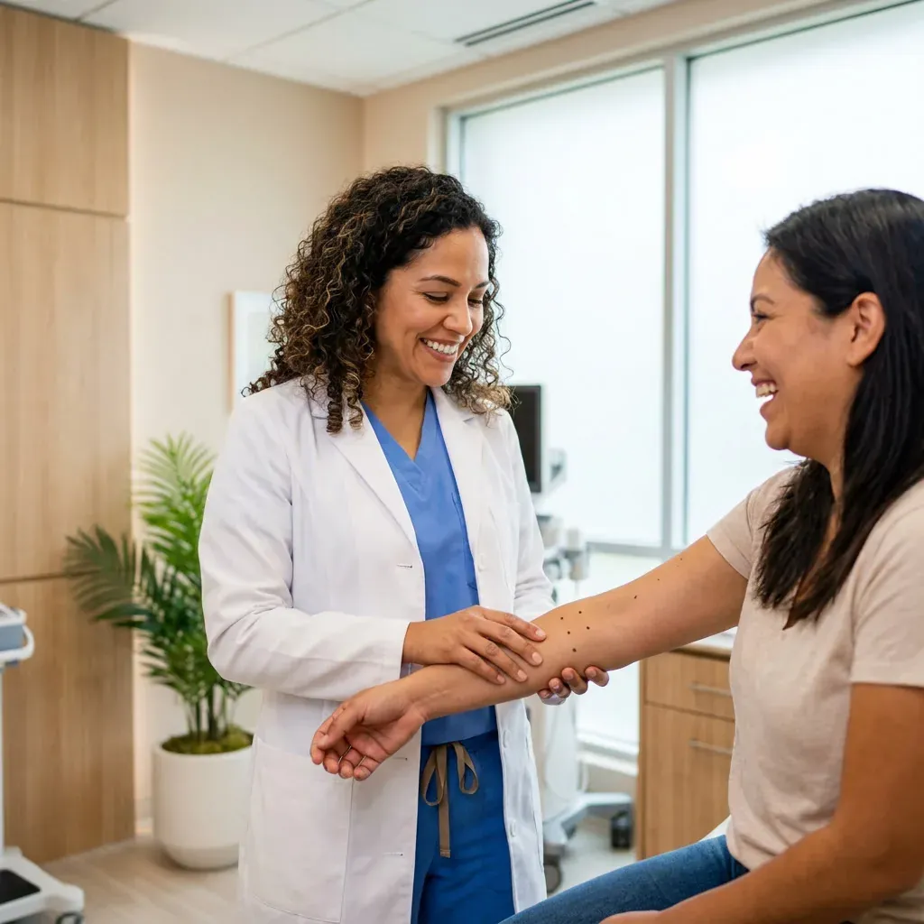 Exámenes y Tratamiento de Alergias - Clínica Hispana Nueva Salud Gessner, Houston TX