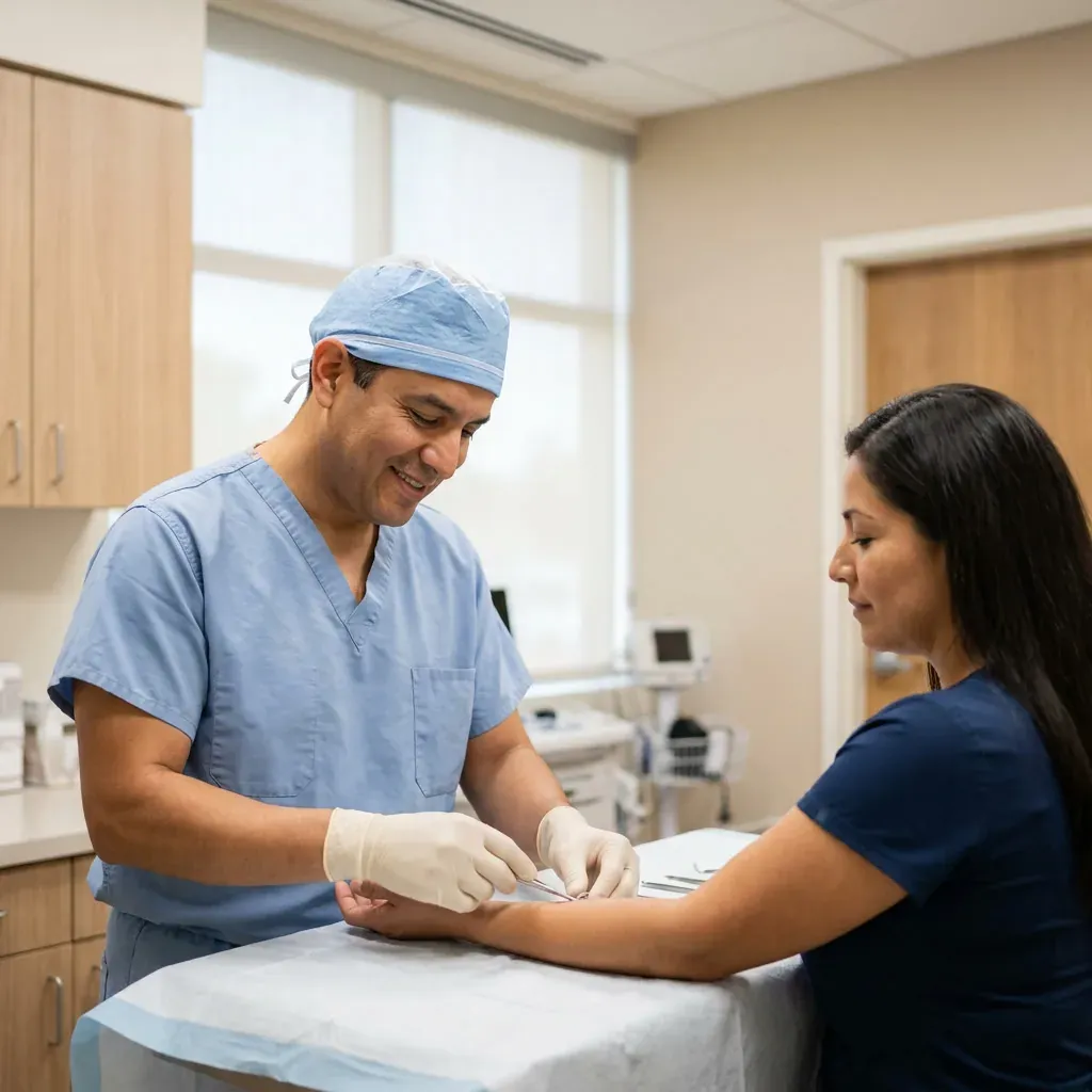 Cirugías Menores - Clínica Hispana Nueva Salud Gessner, Houston TX