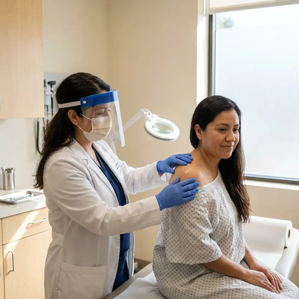 Drenaje de Abscesos - Clínica Hispana Nueva Salud Gessner, Houston TX