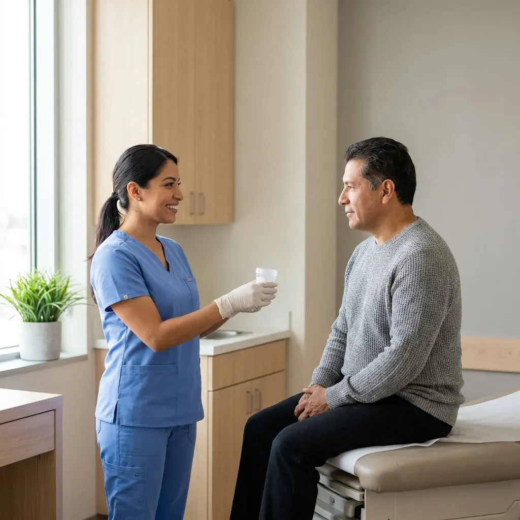 Exámenes de Alcohol y Drogas - Clínica Hispana Nueva Salud Gessner, Houston TX