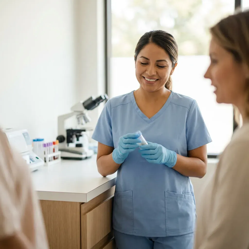 Exámenes de Heces Fecales - Clínica Hispana Nueva Salud Gessner, Houston TX
