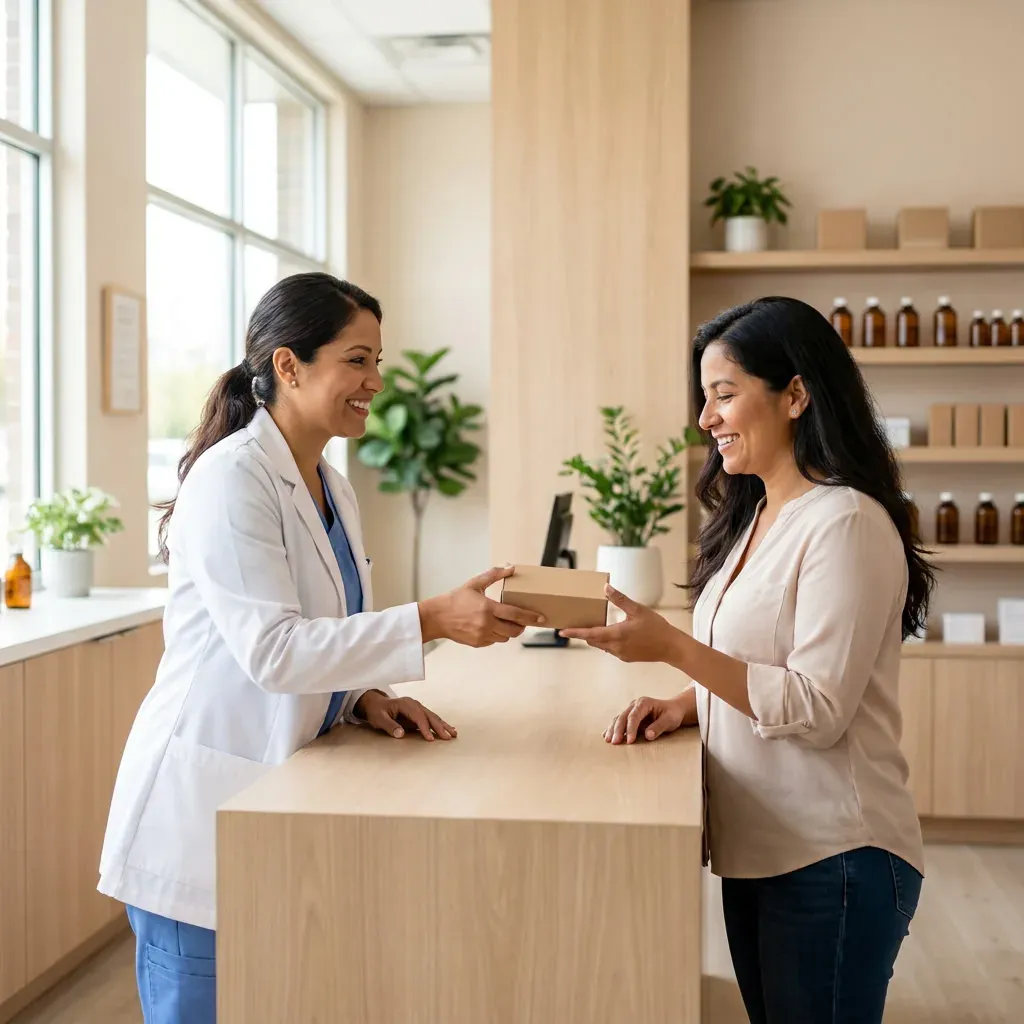 Farmacia - Clínica Hispana Nueva Salud Gessner, Houston TX