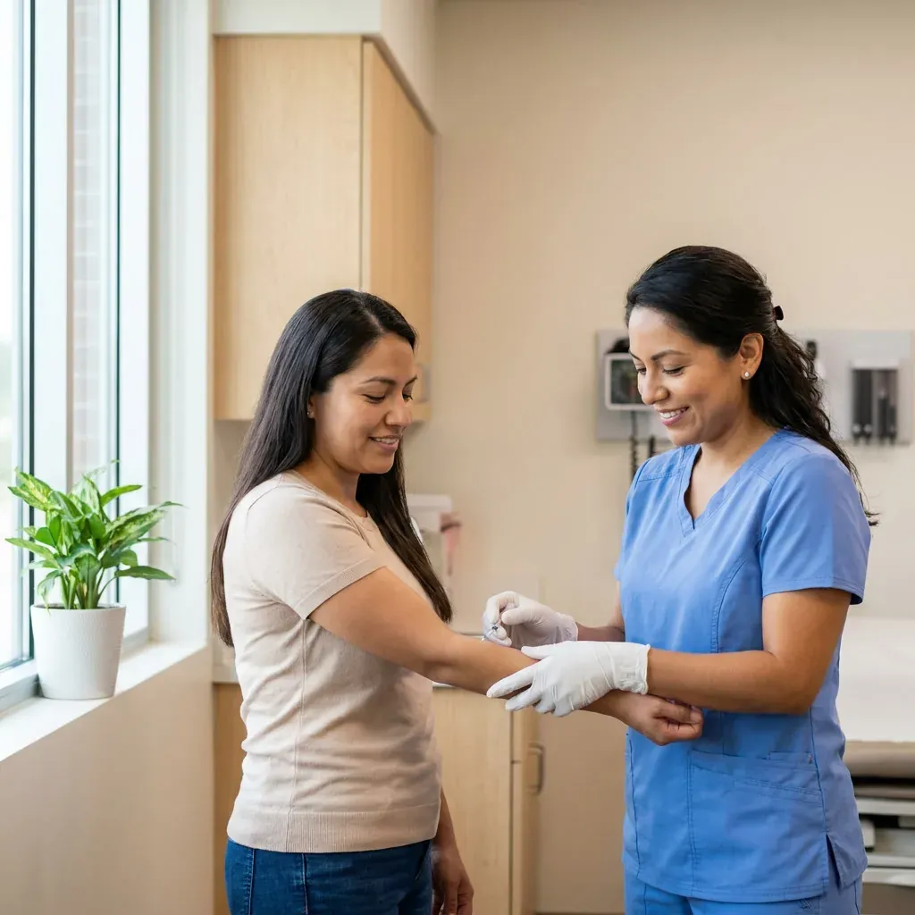 Examen de Tuberculosis (TB) - Clínica Hispana Nueva Salud Gessner, Houston TX