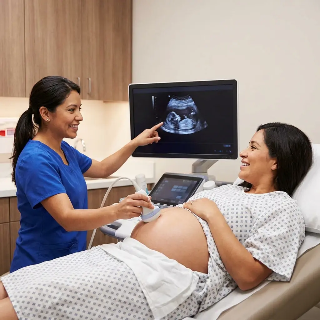 ultrasonido embarazo clinica hispana houston